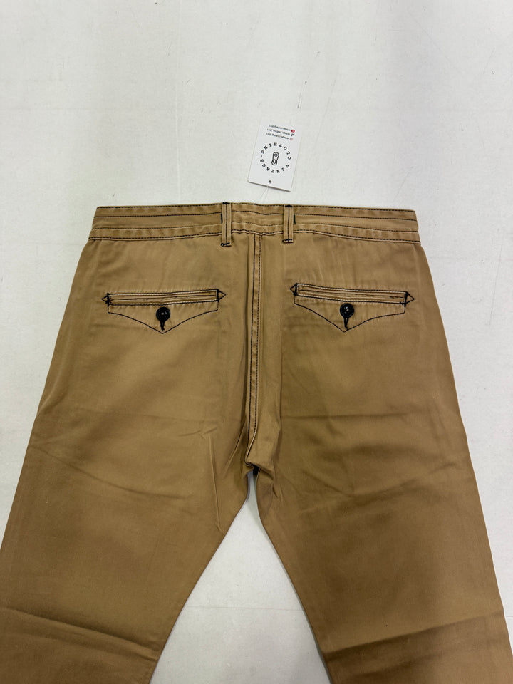 Scarti-Lab 116 W32 chino pant nuovo con cartellino Deadstock