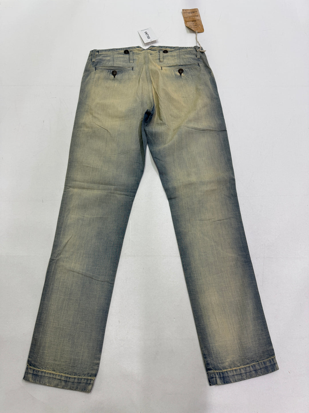 Scarti-Lab 109 W31 jeans nuovo con cartellino Deadstock