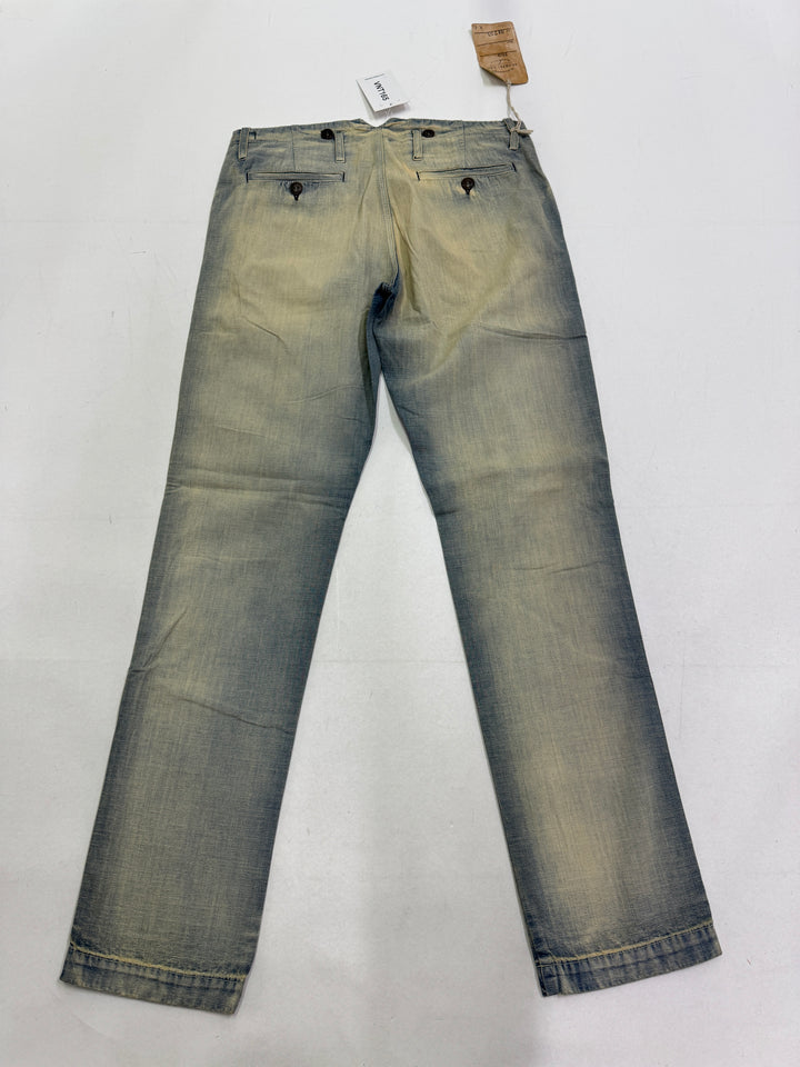 Scarti-Lab 109 W31 jeans nuovo con cartellino Deadstock