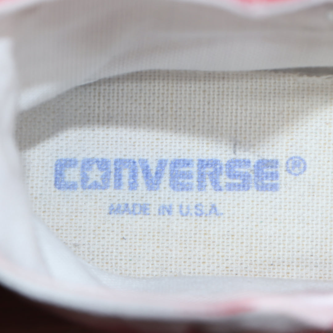 Converse size 4 1/2  Alte Made in USA tomaia bandiera americana