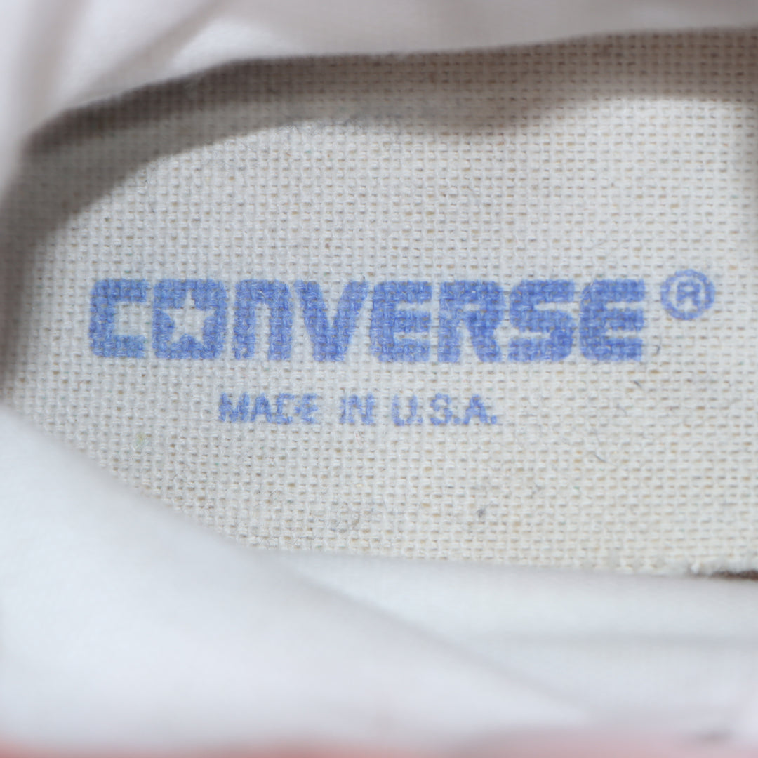 Converse size 4 1/2  Alte Made in USA tomaia bandiera americana