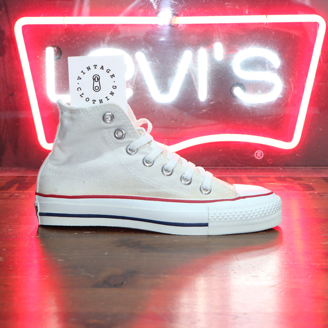 Converse all star size 3 Alte Made in USA Bianco