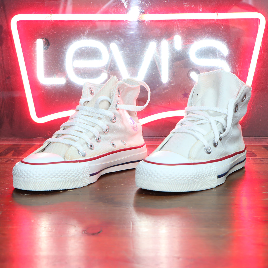 Converse all star size 3 Alte Made in USA Bianco