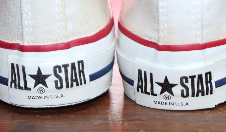 Converse all star size 3 Alte Made in USA Bianco