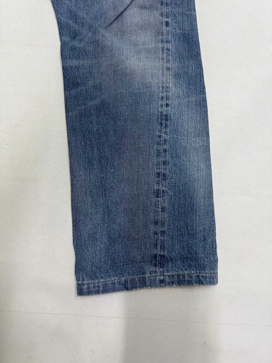 Levi's 501 XX Big E Vintage Clothing W36 L34 cimosa e rivetti selvedge rivets