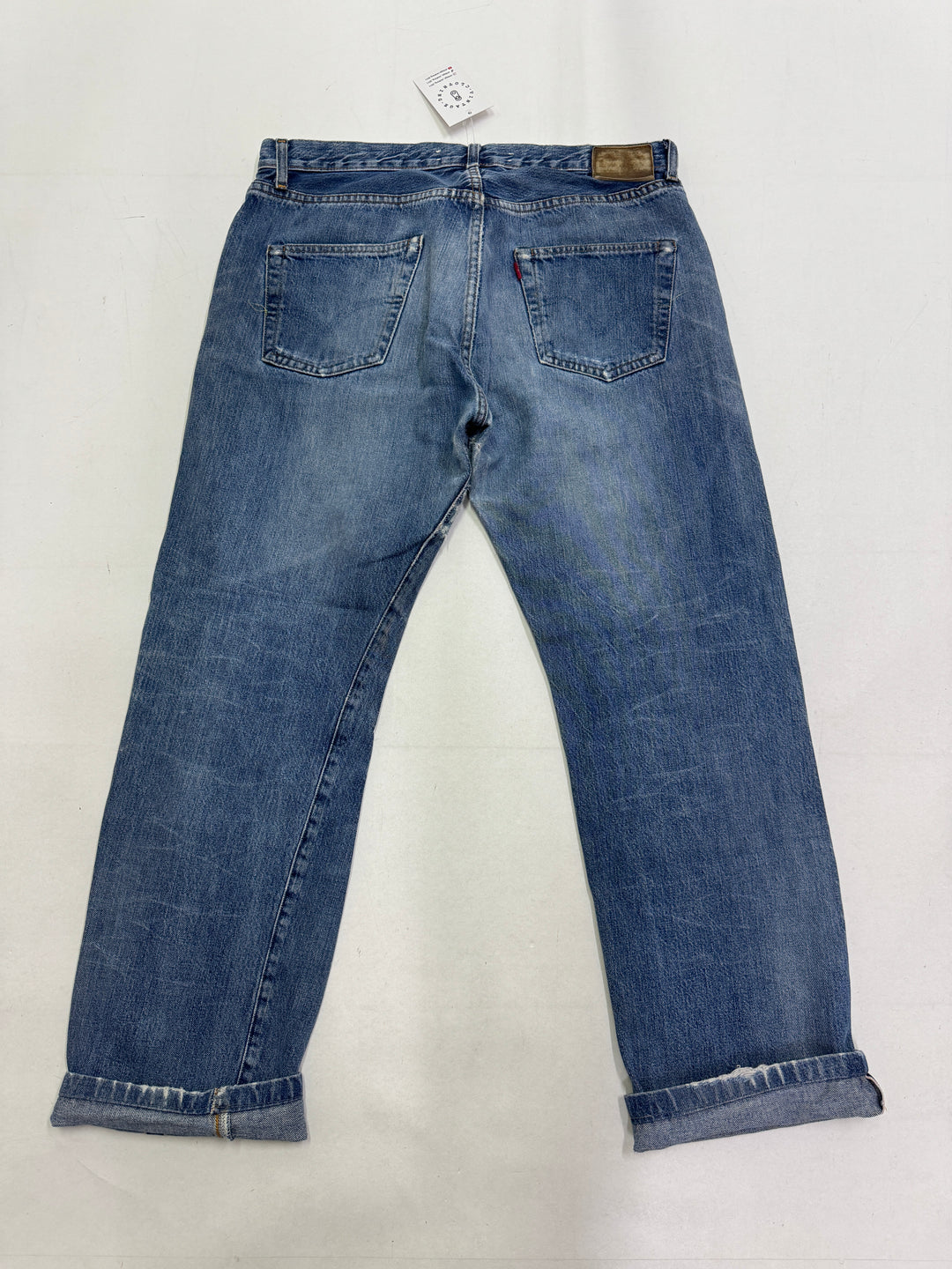 Levi's 501 XX Big E Vintage Clothing W36 L34 cimosa e rivetti selvedge rivets