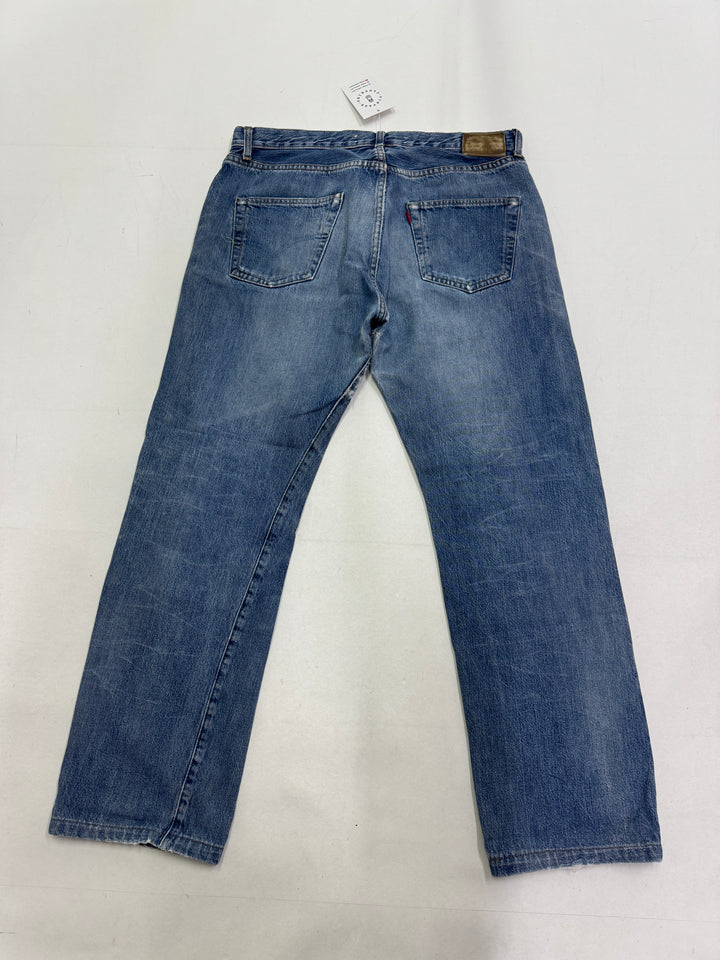 Levi's 501 XX Big E Vintage Clothing W36 L34 cimosa e rivetti selvedge rivets