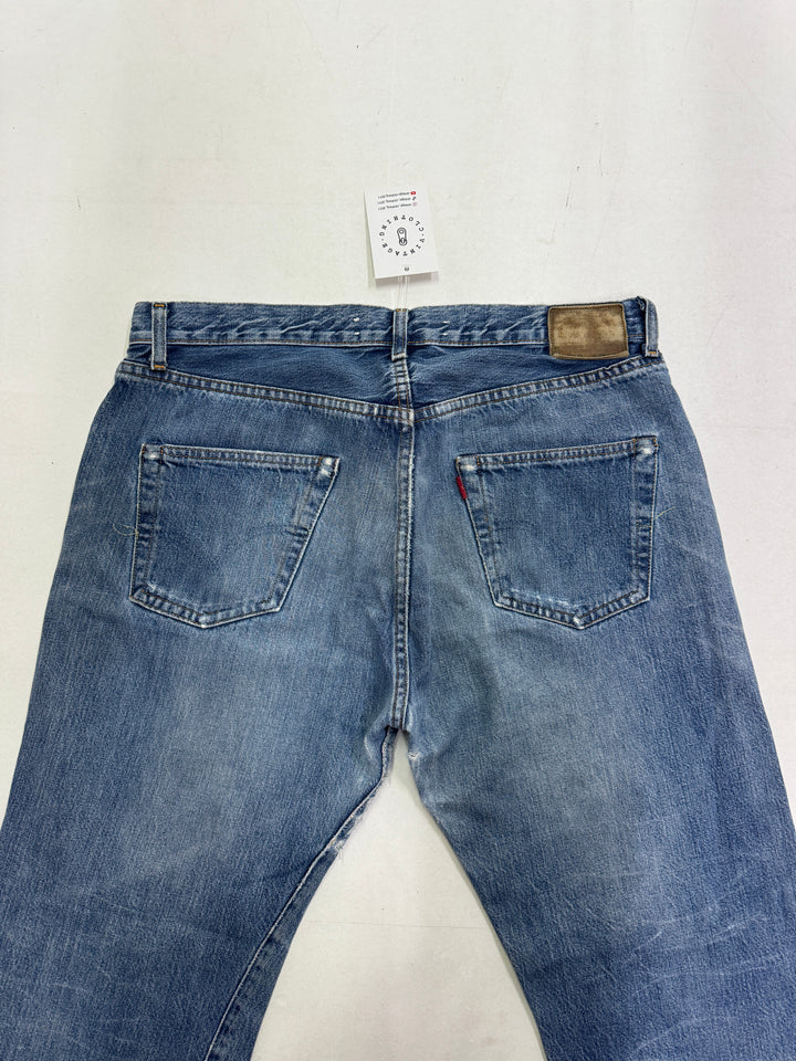 Levi's 501 XX Big E Vintage Clothing W36 L34 cimosa e rivetti selvedge rivets