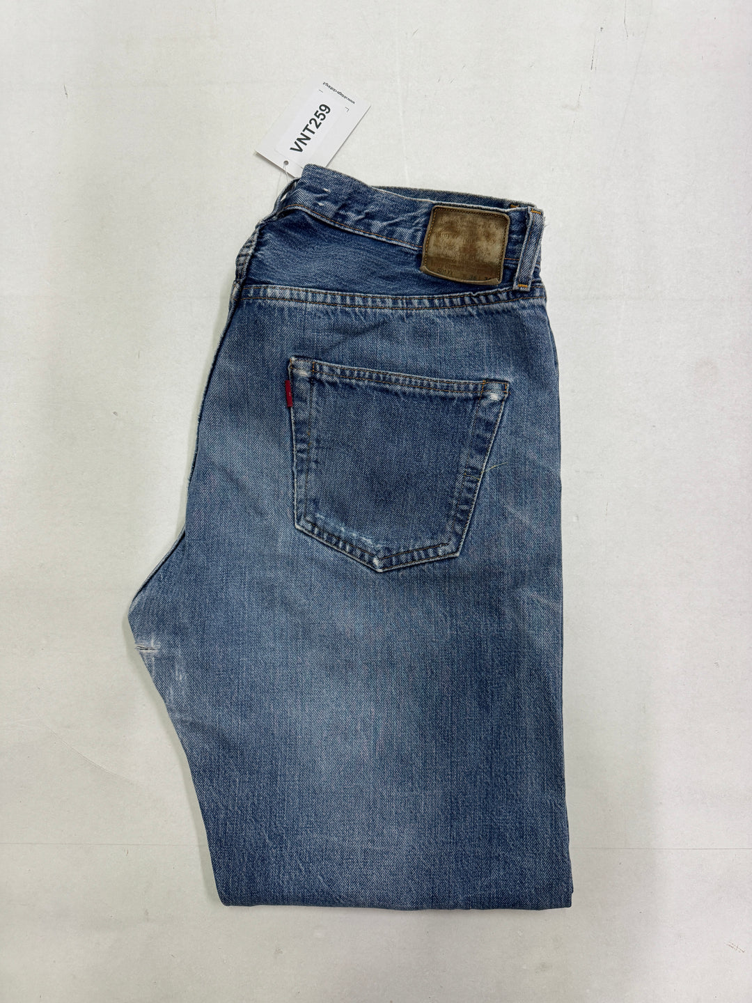 Levi's 501 XX Big E Vintage Clothing W36 L34 cimosa e rivetti selvedge rivets