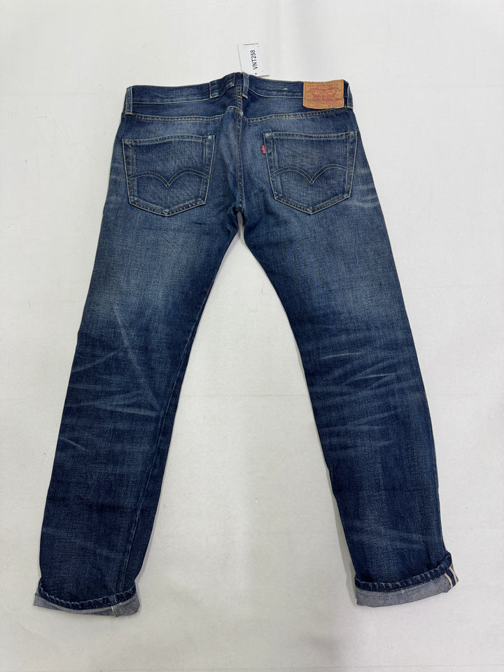 Levi's 501 XX Big E Vintage Clothing W33 L32 cimosa e rivetti selvedge rivets