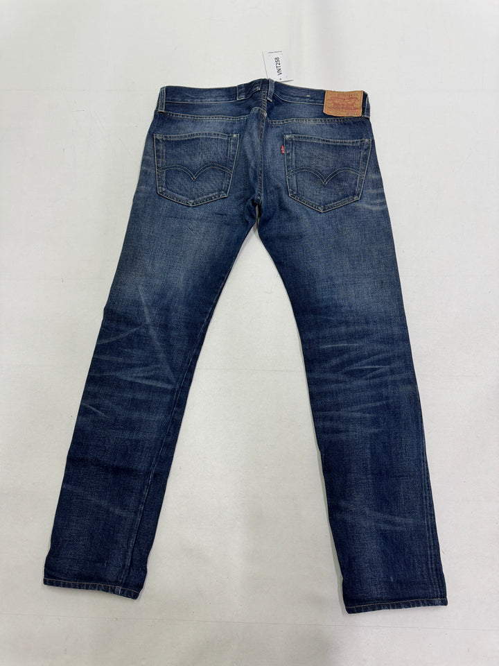 Levi's 501 XX Big E Vintage Clothing W33 L32 cimosa e rivetti selvedge rivets