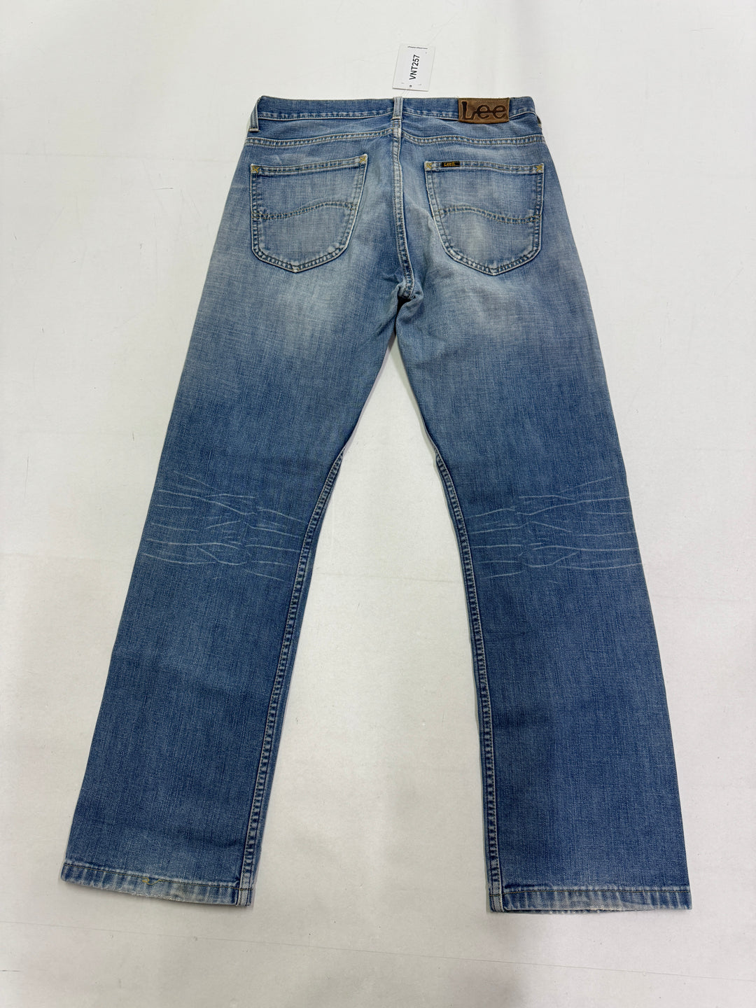 Lee 101 B mezza cimosa W33 L32 selvedge vintage denim jeans