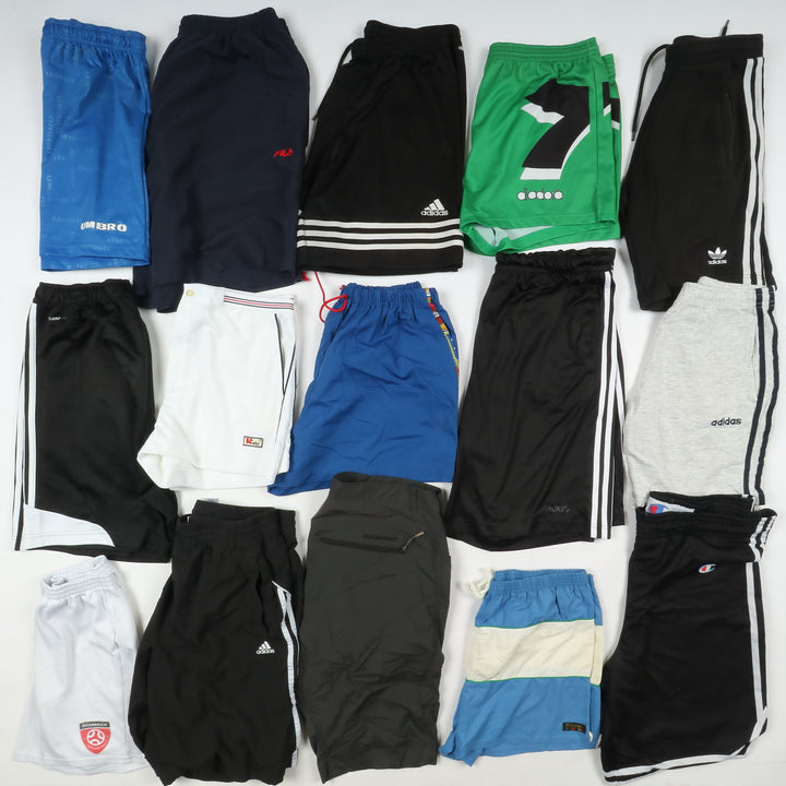 Stock Pantaloncini shorts firmati sportivi box da 76pz uomo e donna