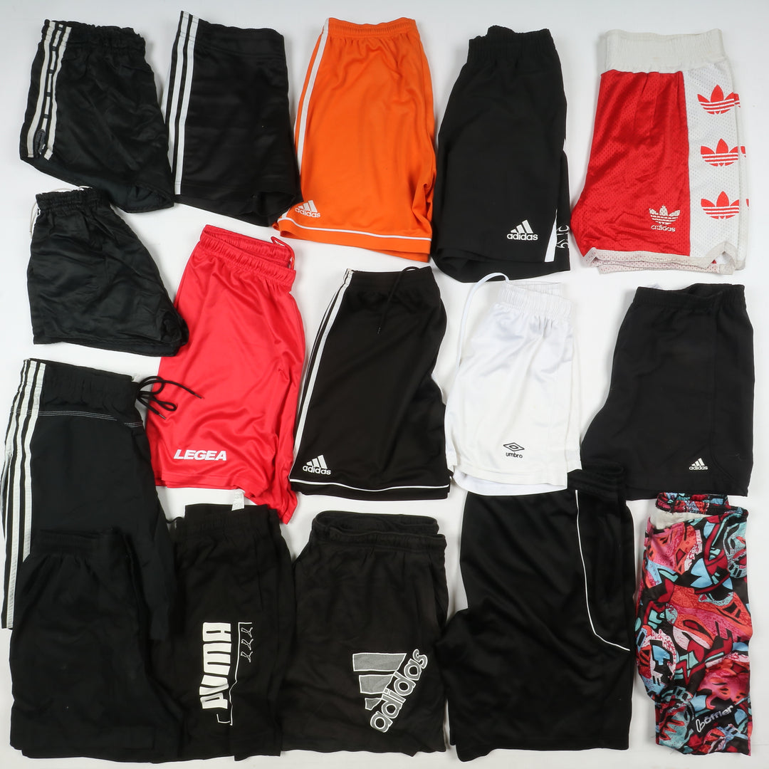 Stock Pantaloncini shorts firmati sportivi box da 76pz uomo e donna