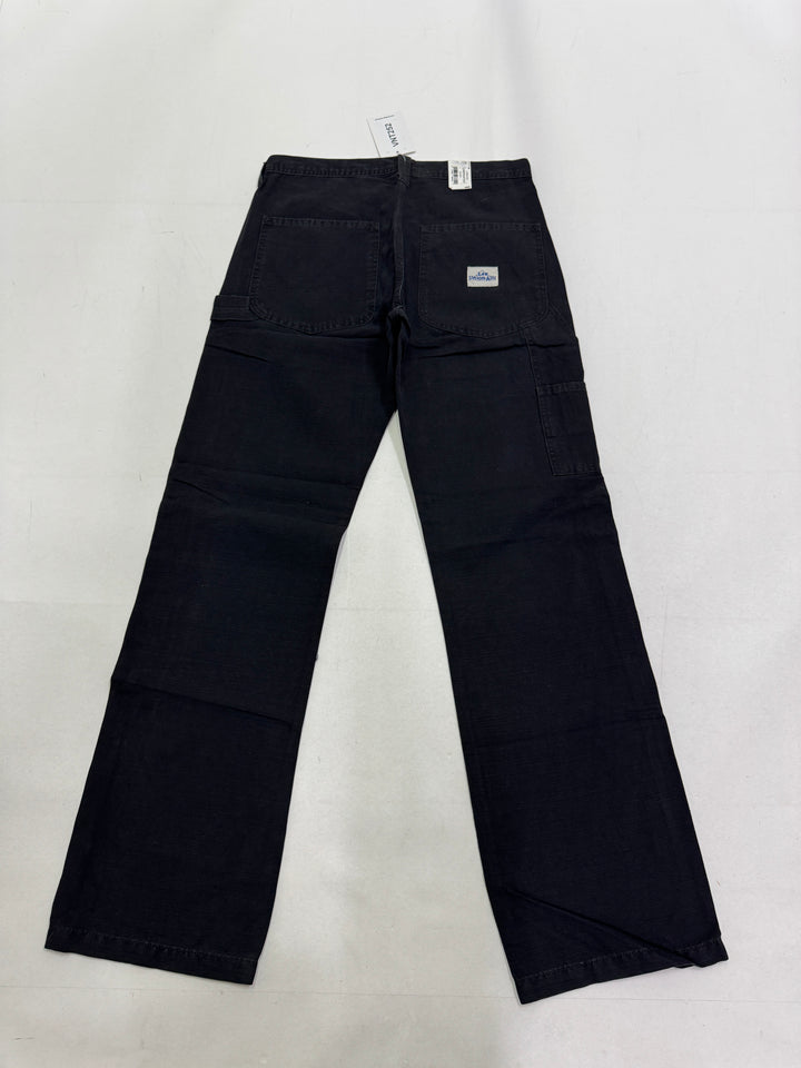 Lee Union Alls Carpenter W31 L34 jeans cargo nuovo deadstock