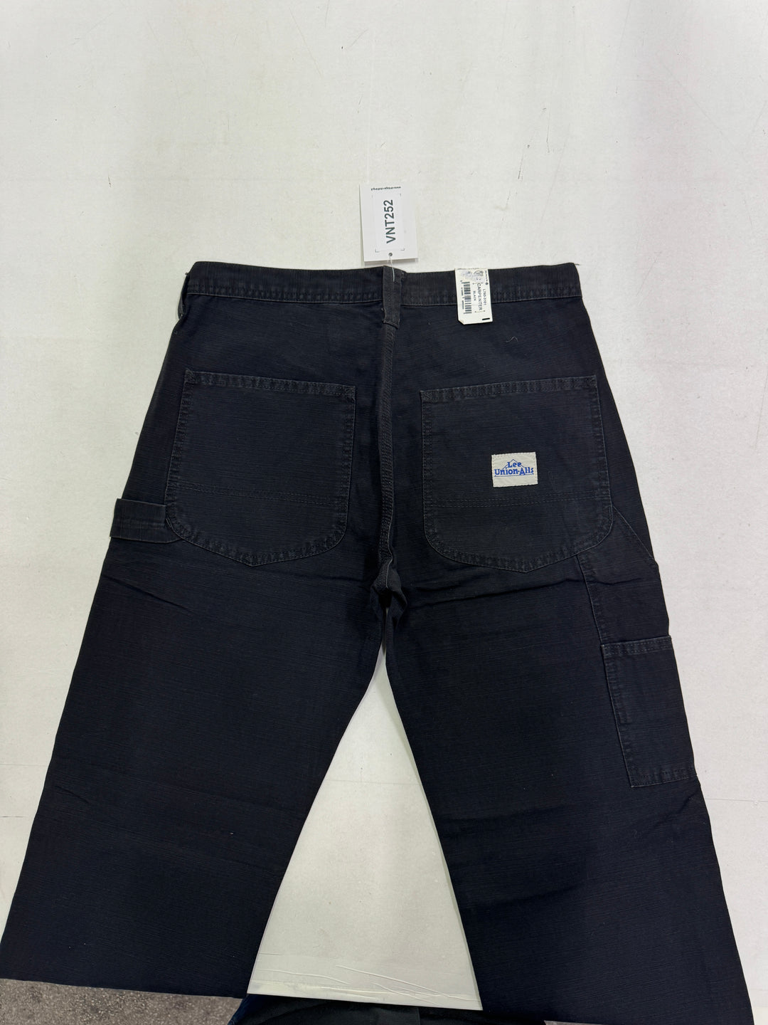 Lee Union Alls Carpenter W31 L34 jeans cargo nuovo deadstock