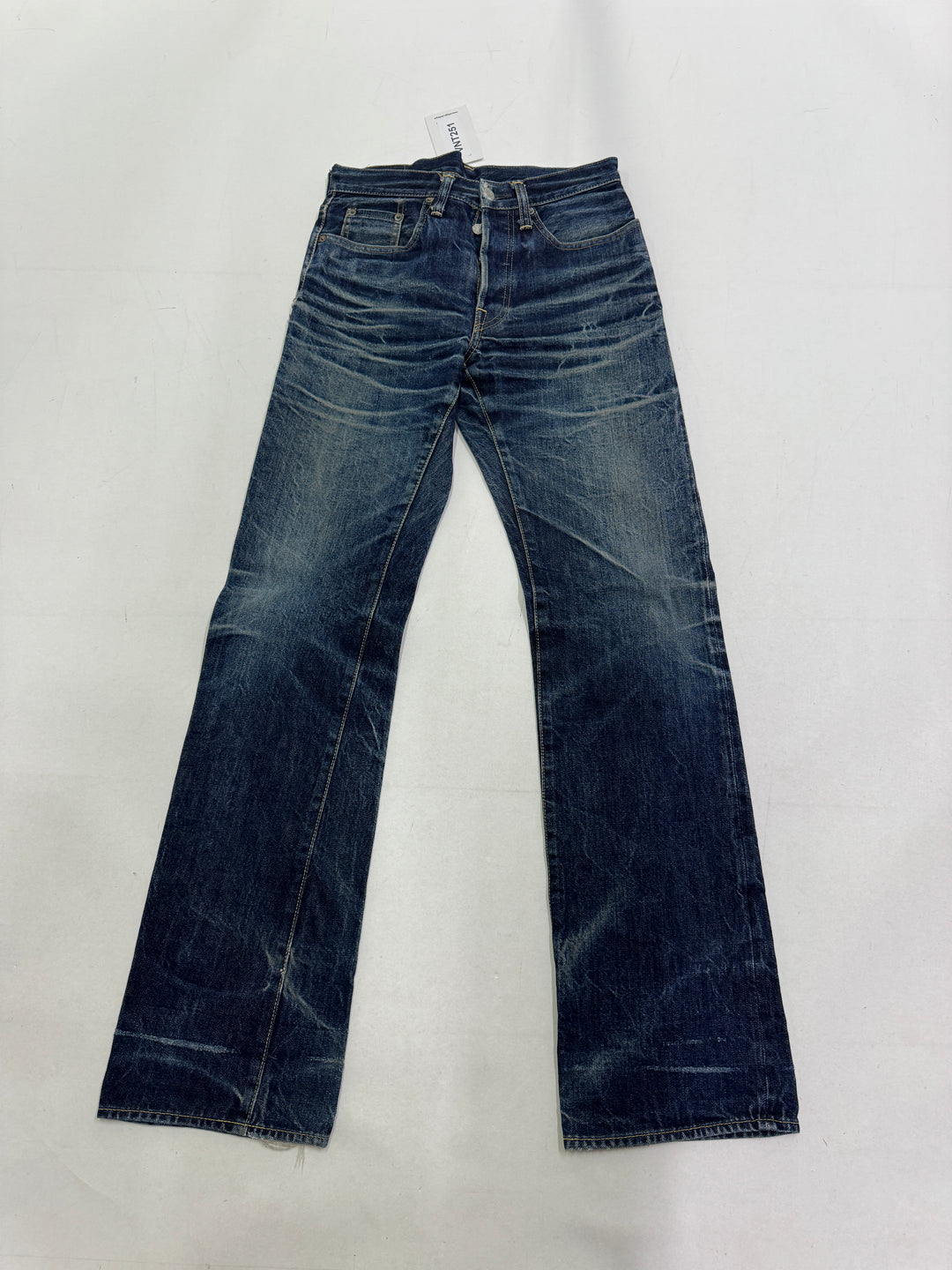 Studio D'Artisan W30 con cimosa e rivetti selvedge rivets jeans vintage