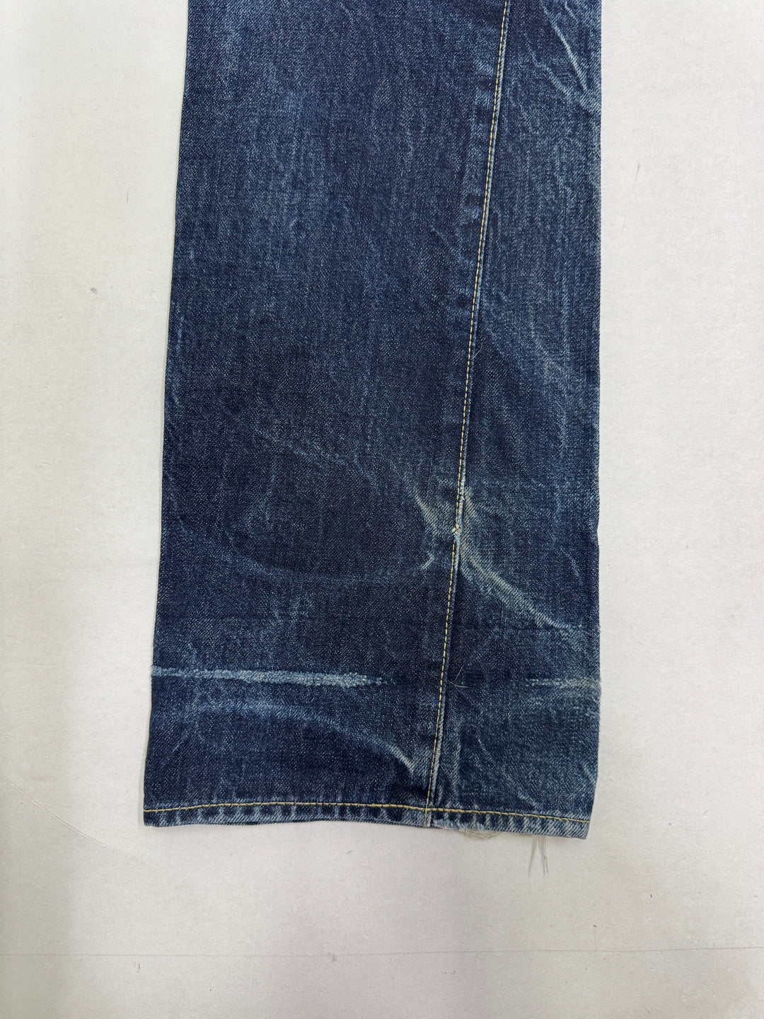 Studio D'Artisan W30 con cimosa e rivetti selvedge rivets jeans vintage