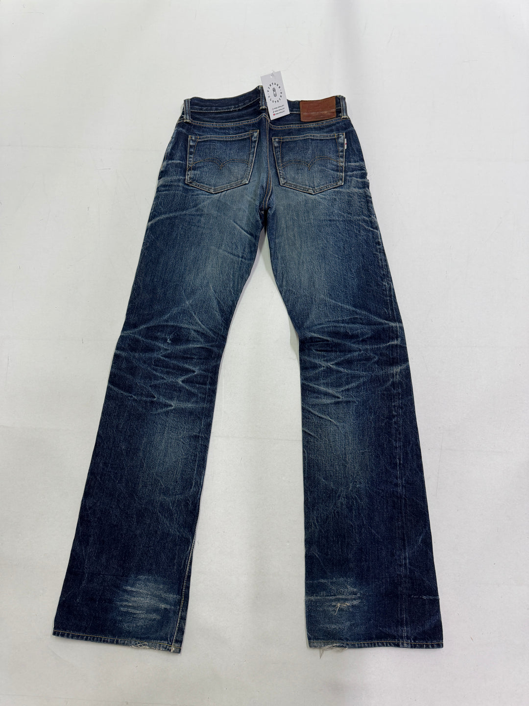 Studio D'Artisan W30 con cimosa e rivetti selvedge rivets jeans vintage