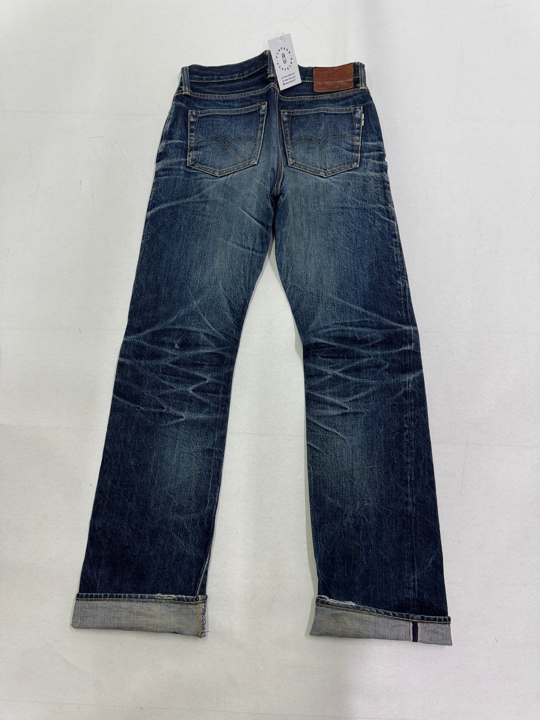 Studio D'Artisan W30 con cimosa e rivetti selvedge rivets jeans vintage