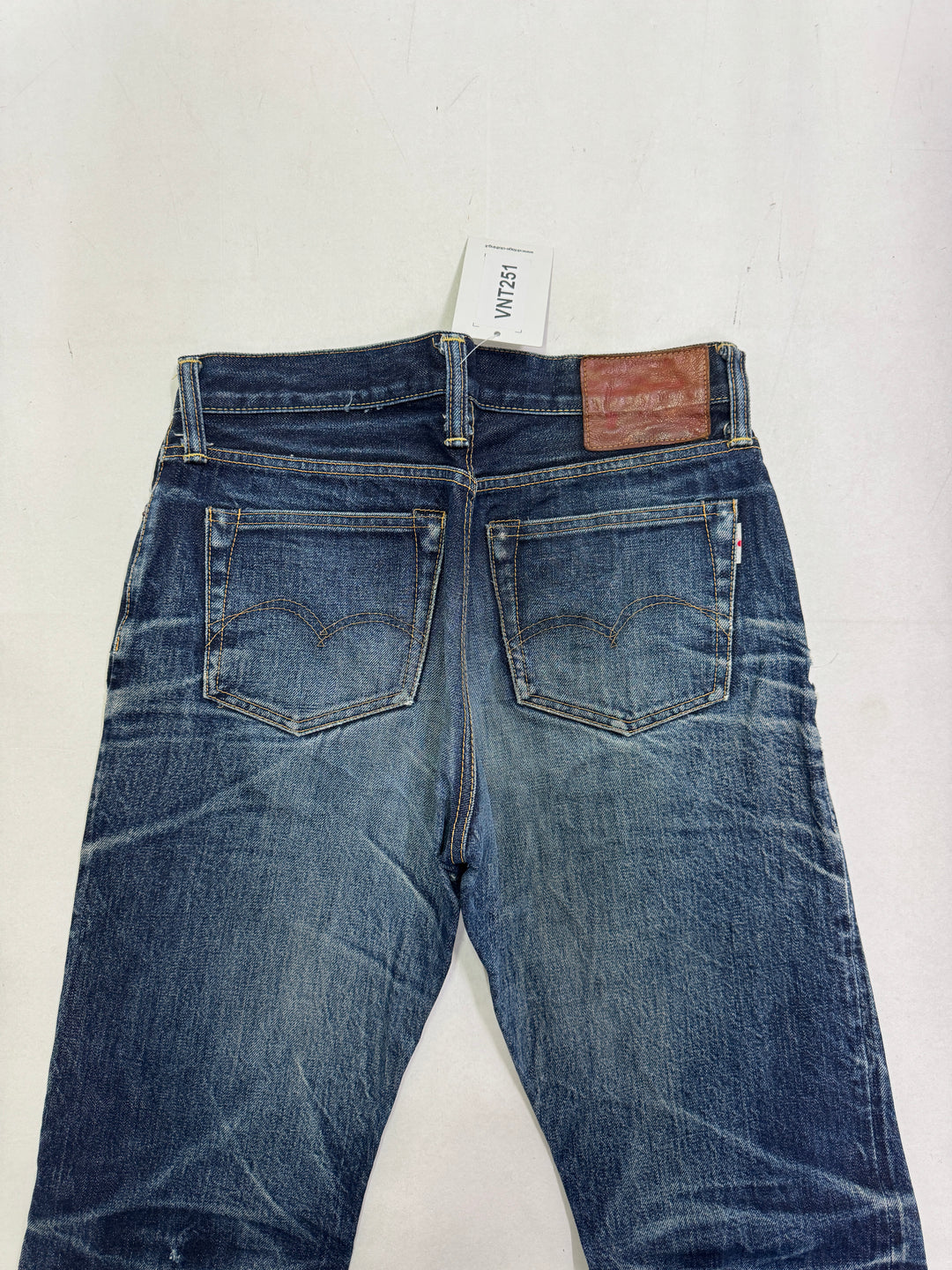 Studio D'Artisan W30 con cimosa e rivetti selvedge rivets jeans vintage