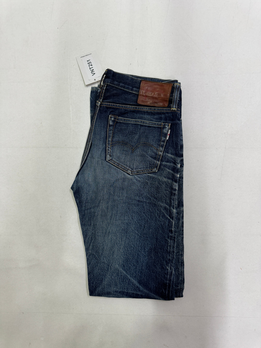 Studio D'Artisan W30 con cimosa e rivetti selvedge rivets jeans vintage