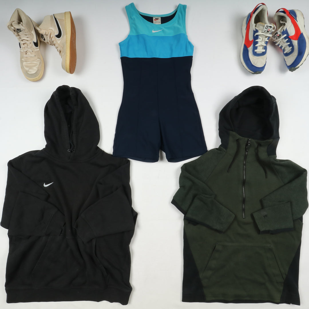 Stock Nike mix box da 39pz mix vintage uomo e donna