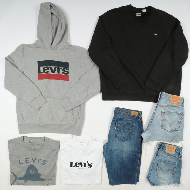 Levi's mix vintage box da 29pz uomo e donna Stock estivo ed invernale