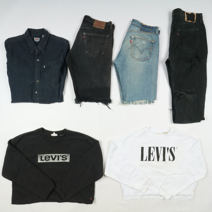 Levi's mix vintage box da 29pz uomo e donna Stock estivo ed invernale