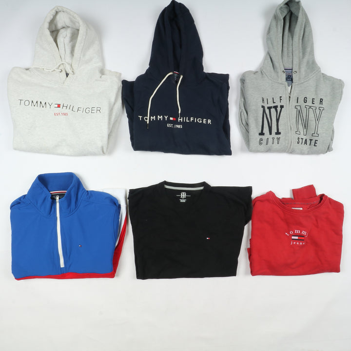 Stock Box 26pz mix Tommy Hilfiger, Ralph Lauren, Lacoste e Fred Perry uomo e donna