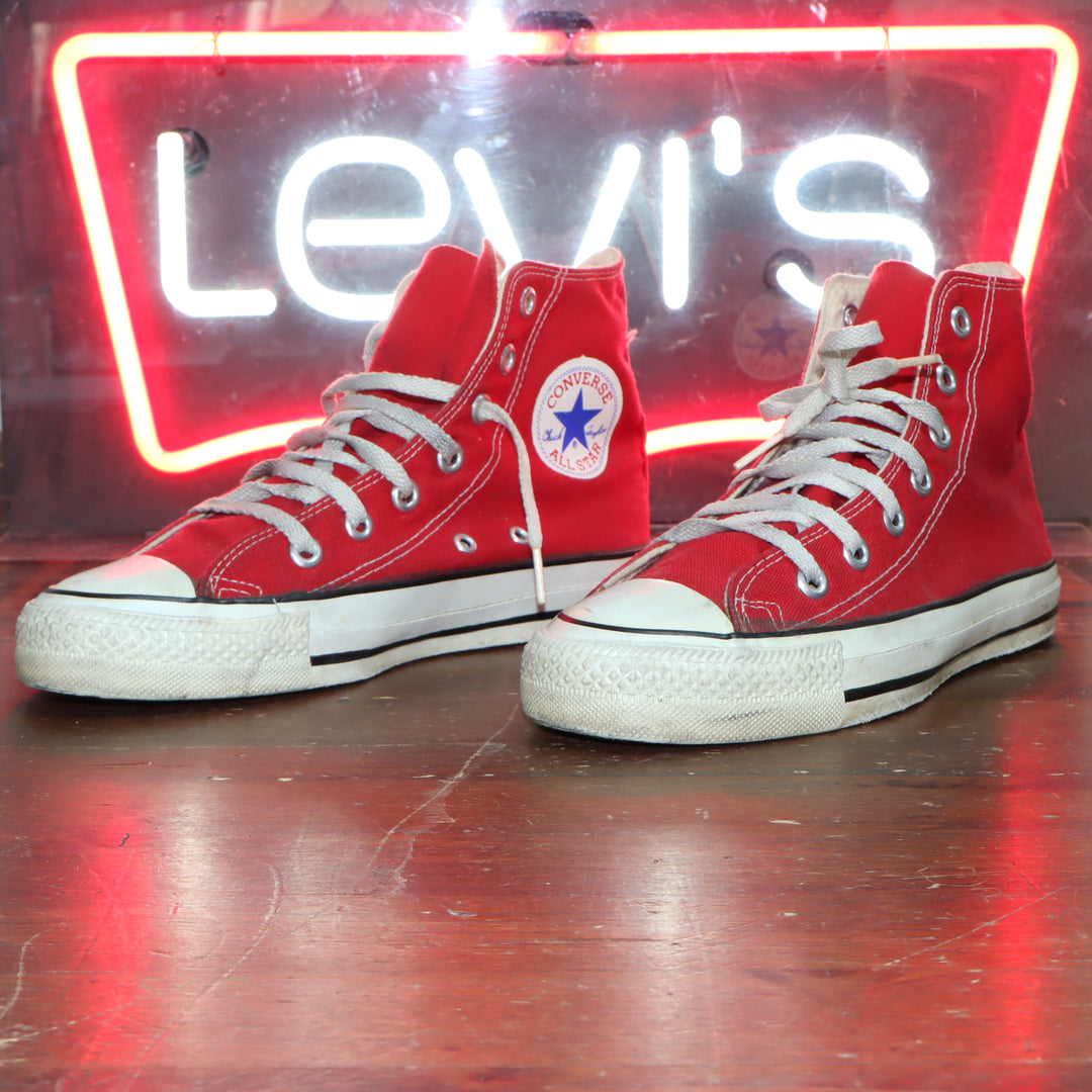 Converse all star size 5 Alte Made in USA Rosso