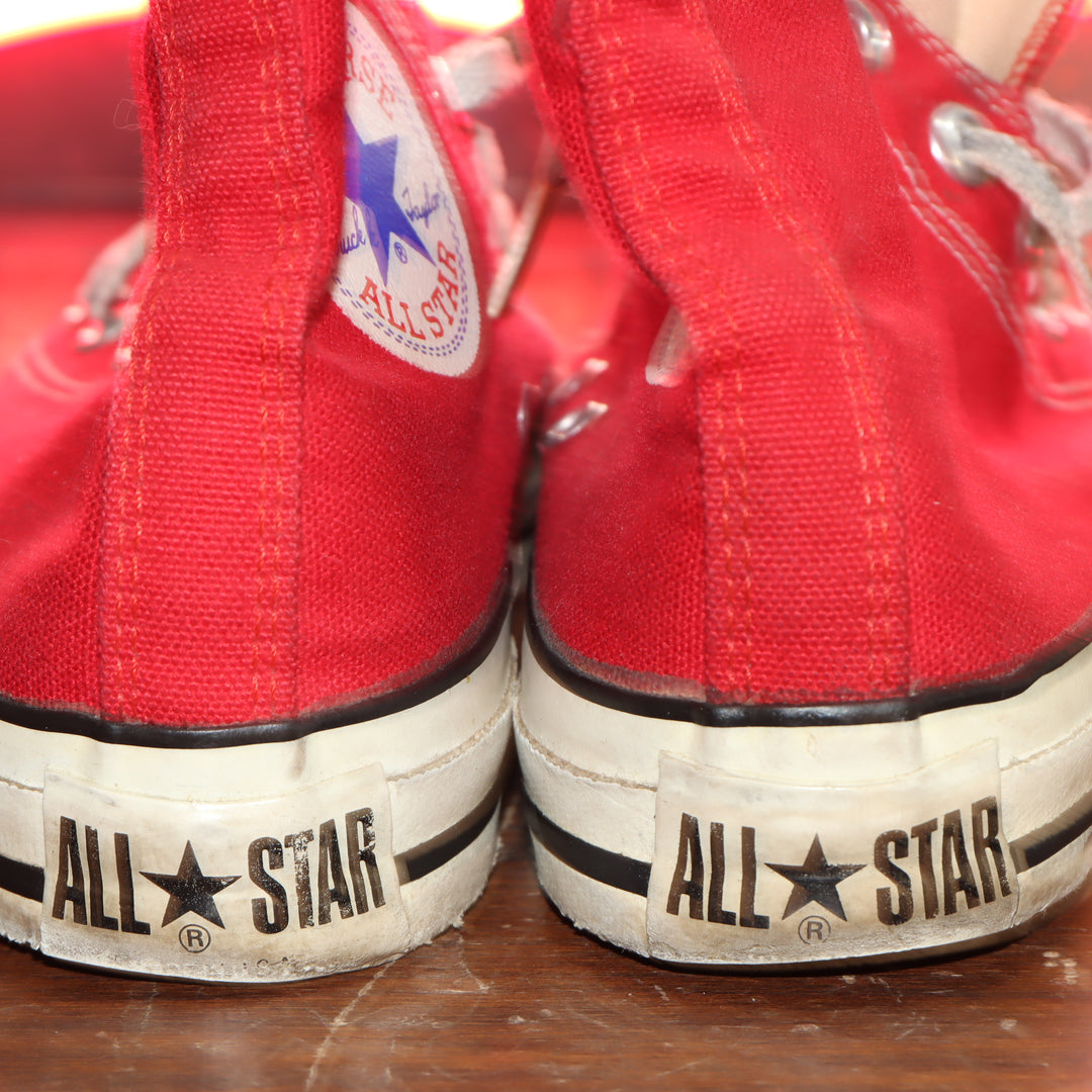 Converse all star size 5 Alte Made in USA Rosso