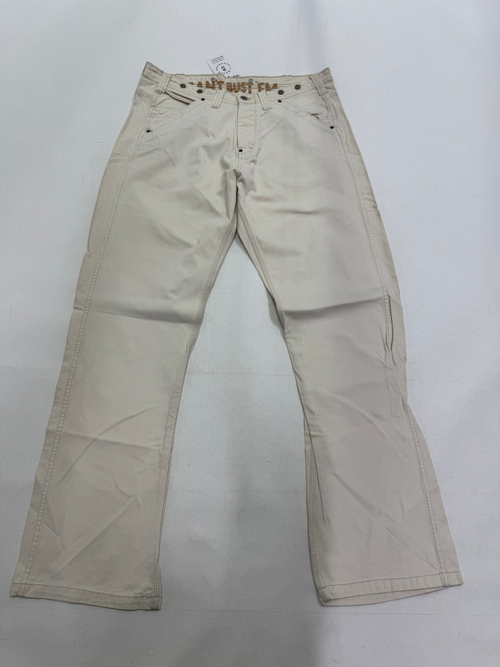 Lee Union Alls Waist Overall W36 L34 cargo nuovo deadstock