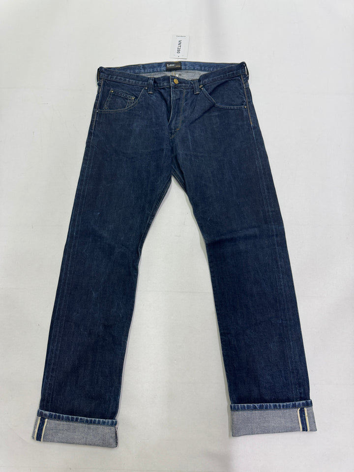 Lee Zed W36 L34 cimosa selvedge jeans denim