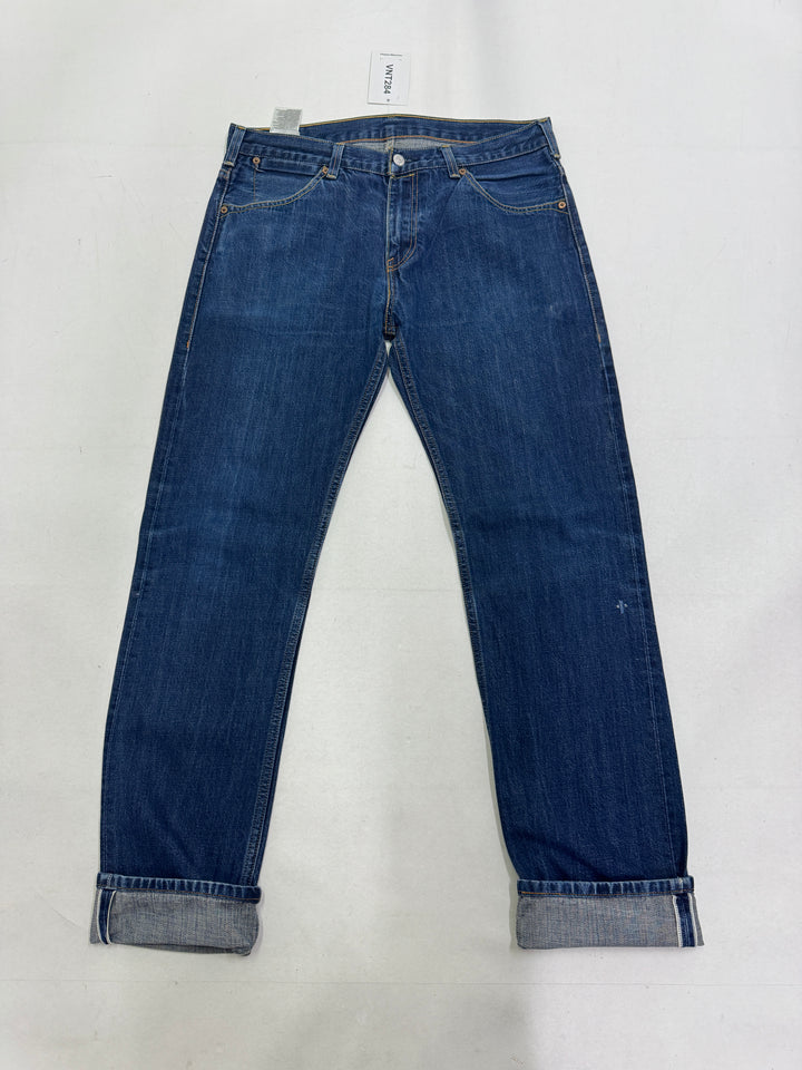 Levi's 501 selvedge W33 L34 vintage jeans denim lvc cimosa