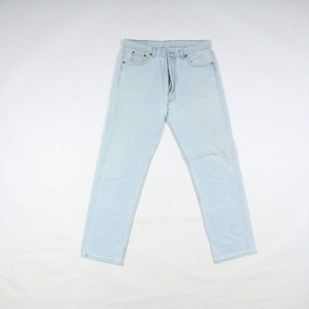 Levi's 501 made in USA, Grado B, denim, stock da 31pz uomo e donna