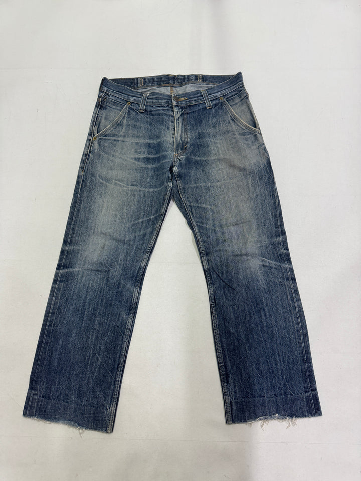 Levi's 514 selvedge W34 L34 vintage jeans denim lvc cimosa