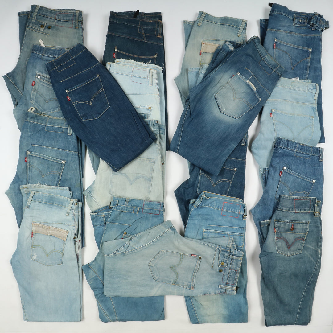 Levi's Engineered anni 2000 Box 40pz y2k Levis jeans twister antiform