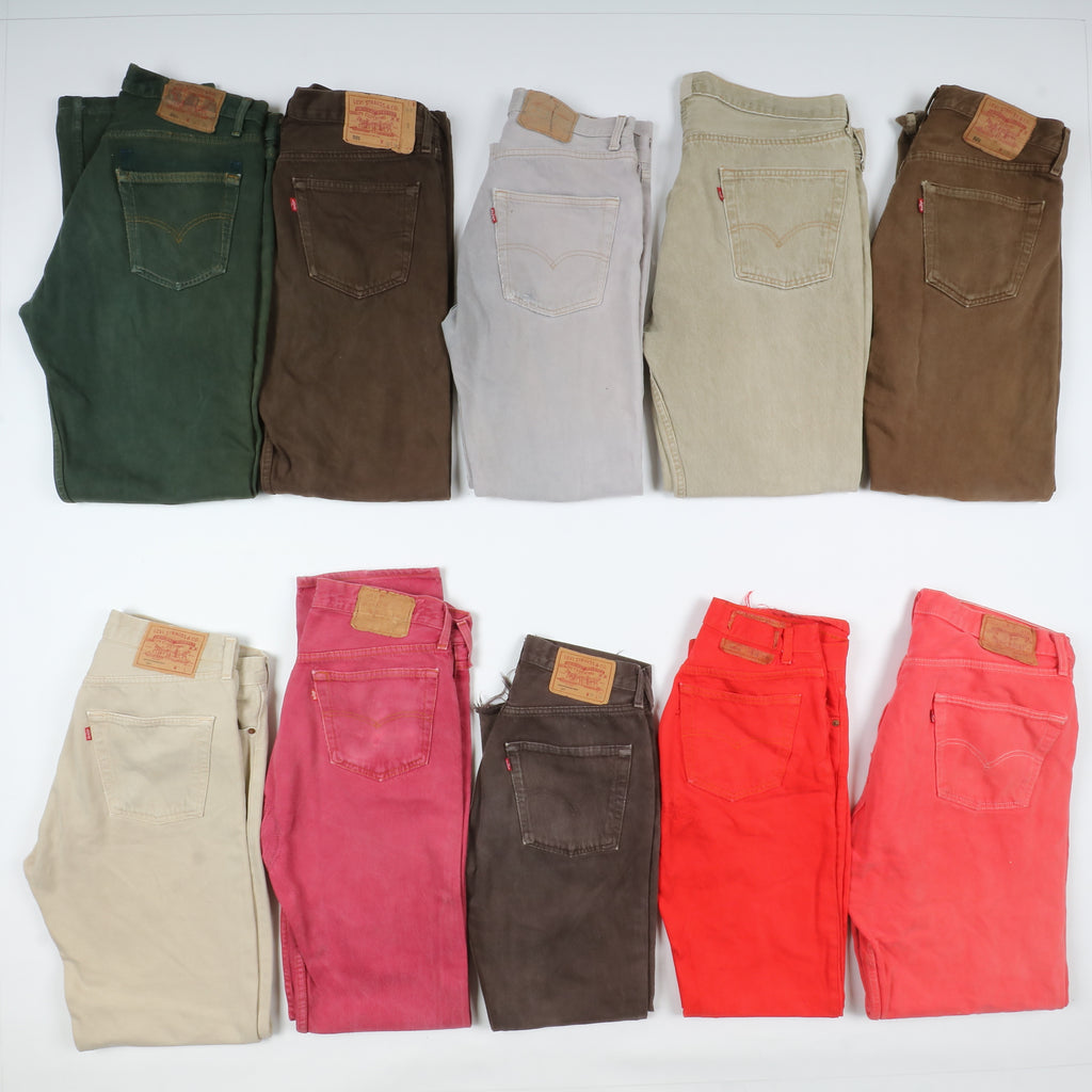 Levis colorati on sale