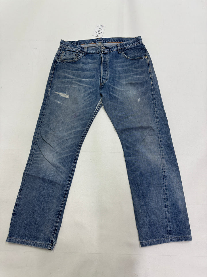 Levi's 501 XX Big E Vintage Clothing W36 L34 cimosa e rivetti selvedge rivets