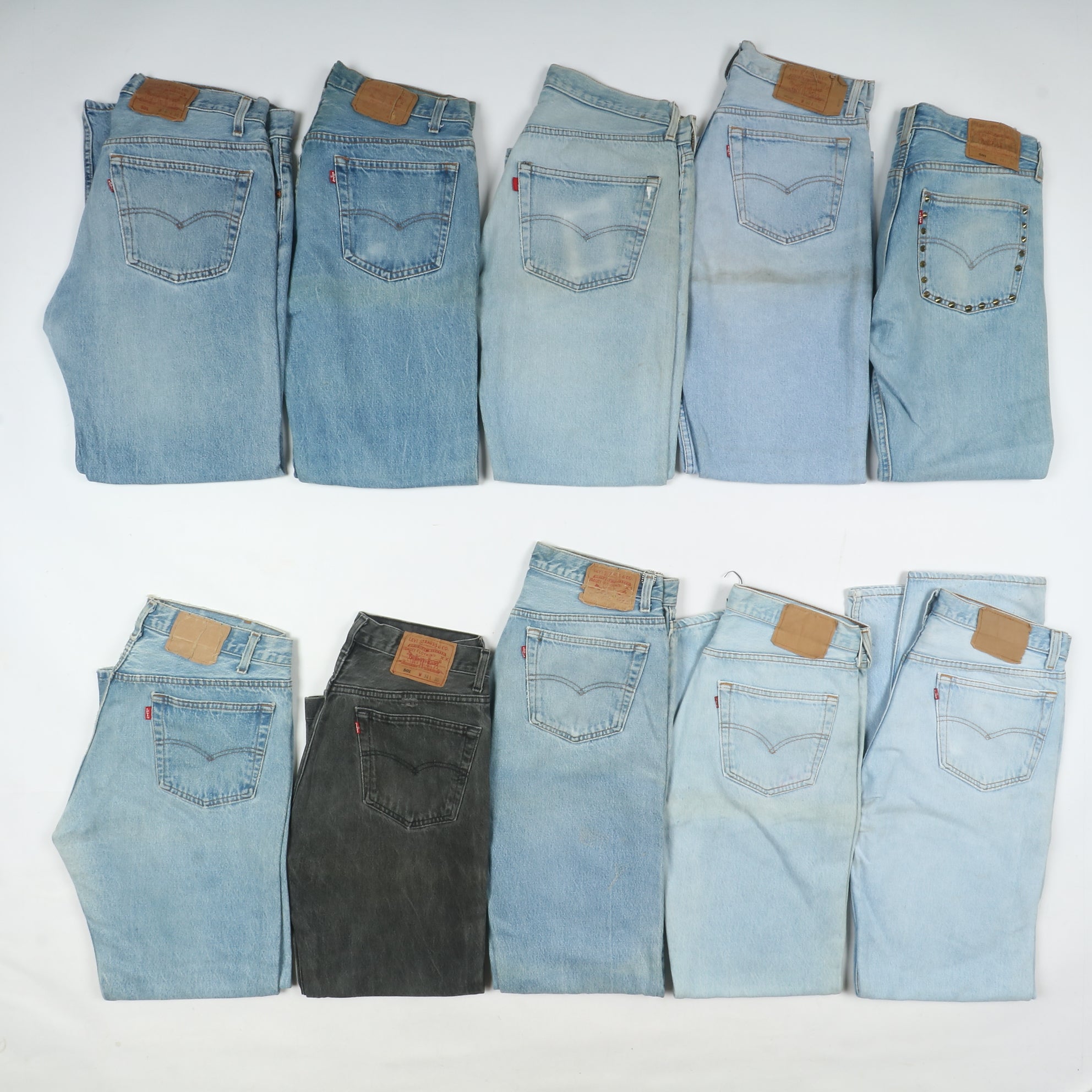 Levis nero 501 best sale