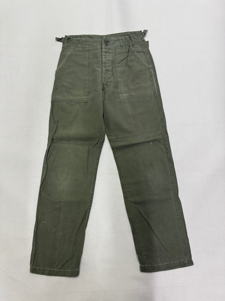 Pantalone militare Vintage Army OG 107 W31 Pant US Army