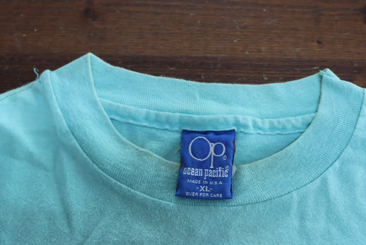 Ocean Pacific made in usa Taglia M T-shirt manica corta mezza manica