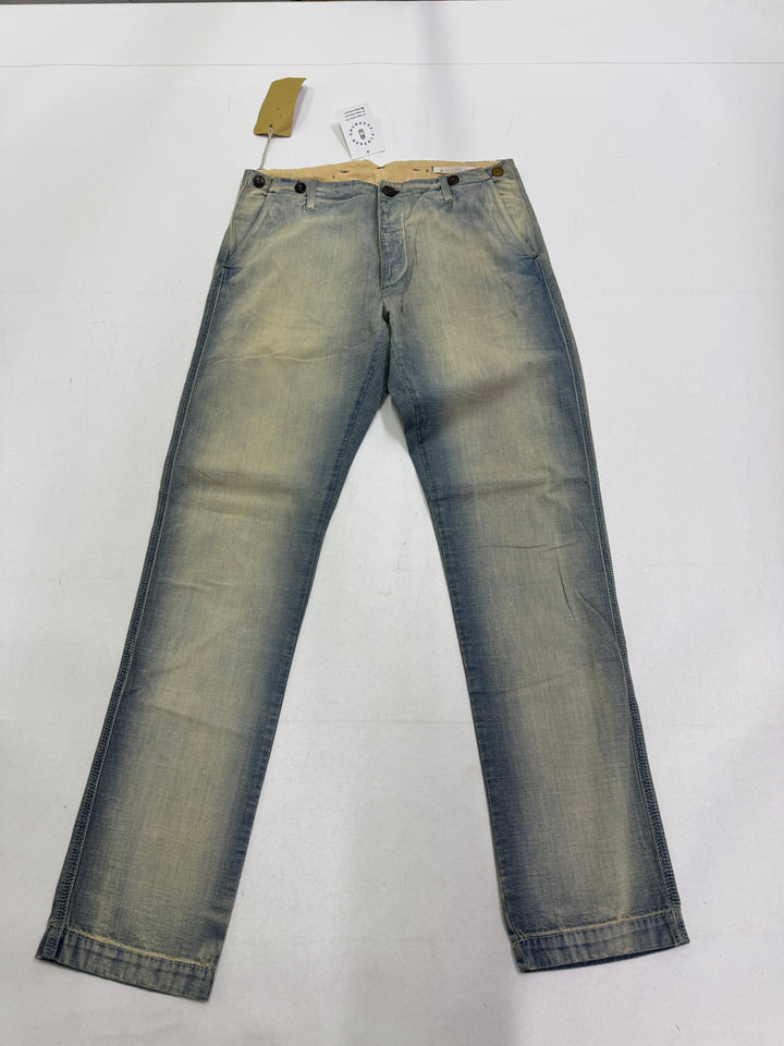 Scarti-Lab 109 W31 jeans nuovo con cartellino Deadstock