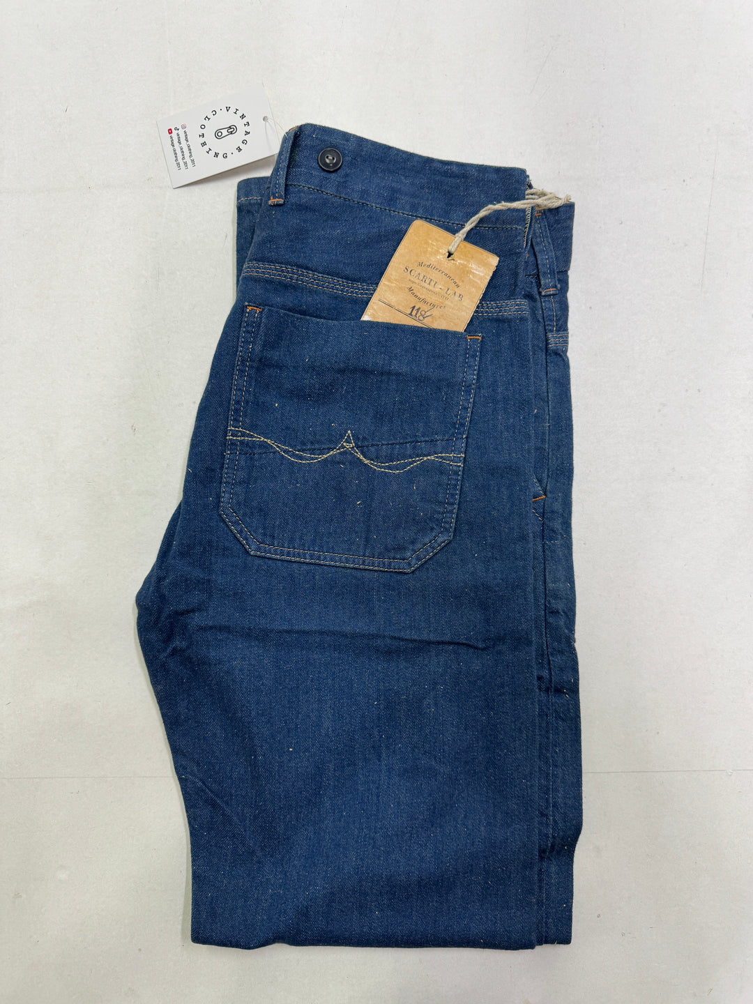 Scarti-Lab 118 W30 work pant nuovo con cartellino Deadstock