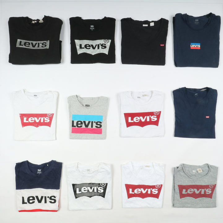 Levi's mix vintage box da 46pz uomo e donna Stock estivo ed invernale