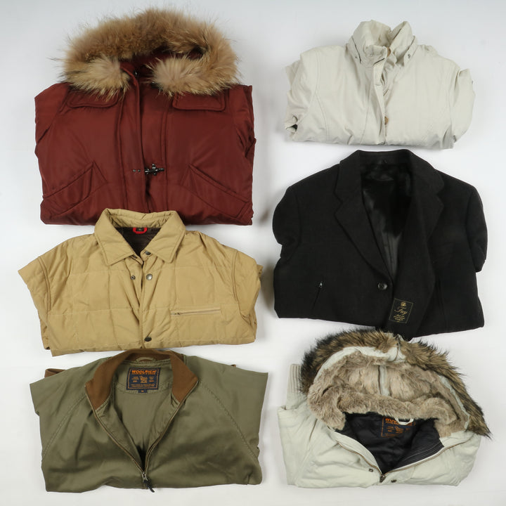 Woolrich e Fay giacche uomo e donna box da 6pz