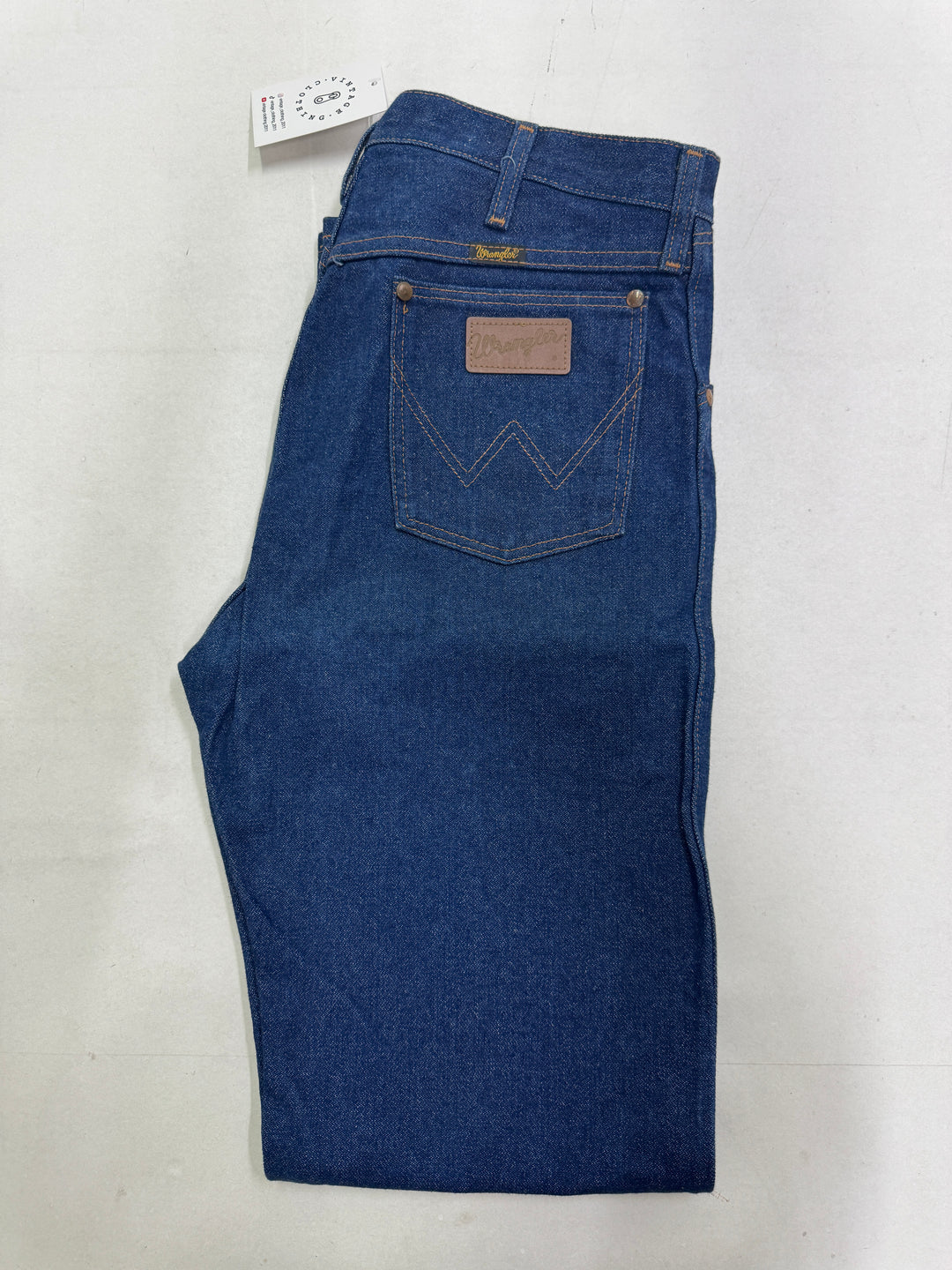 Wrangler vintage Made in USA W33 L34 jeans indigo