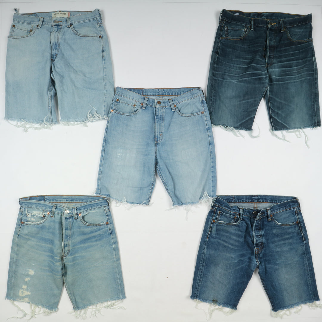 Levi's bermuda short uomo Box da 56pz jeans denim