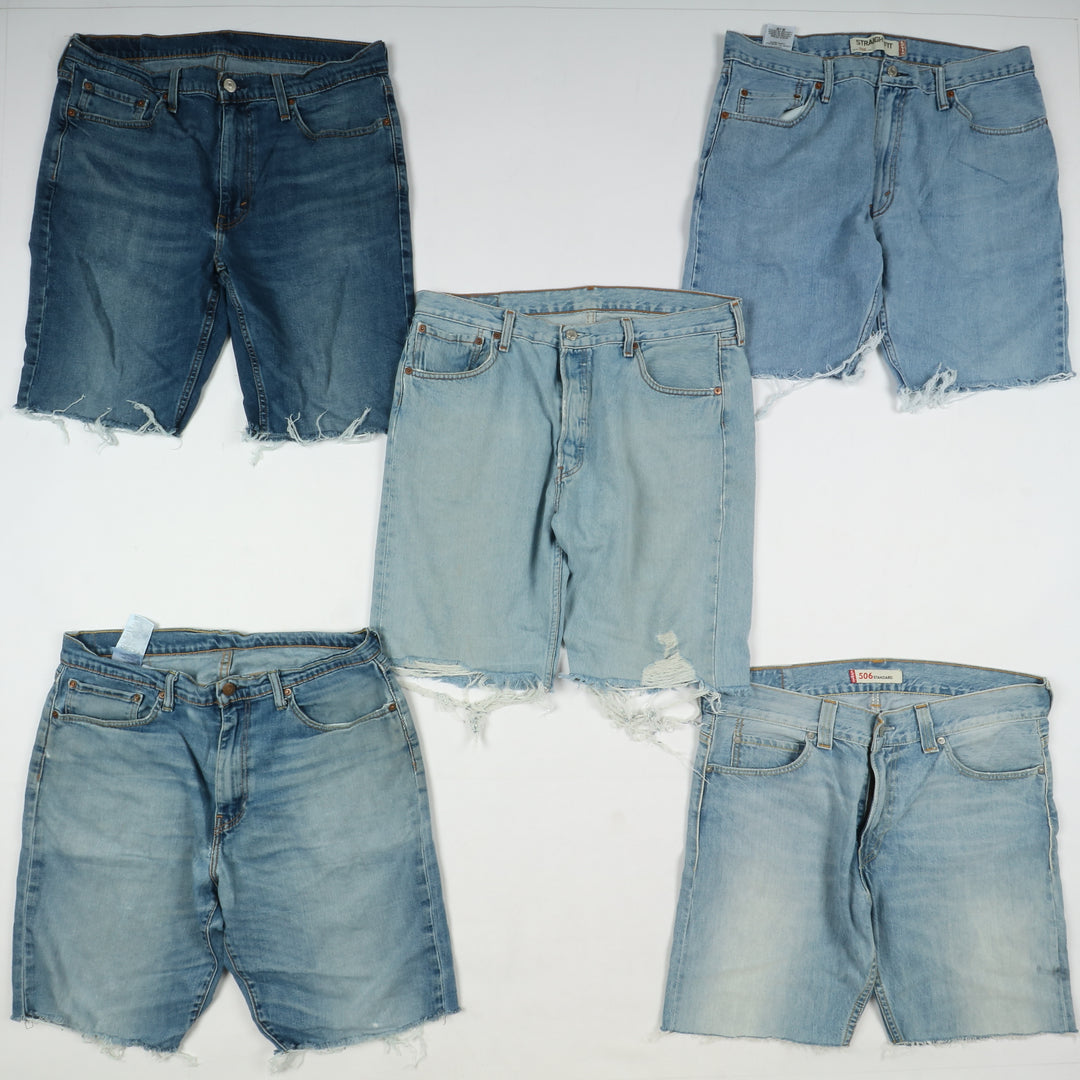 Levi's bermuda short uomo Box da 56pz jeans denim